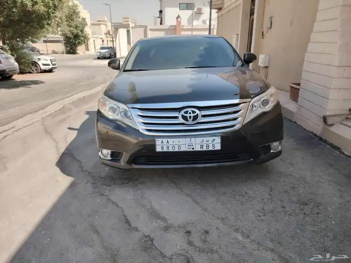 للبيع تويوتا افالون ليمتد2011 3