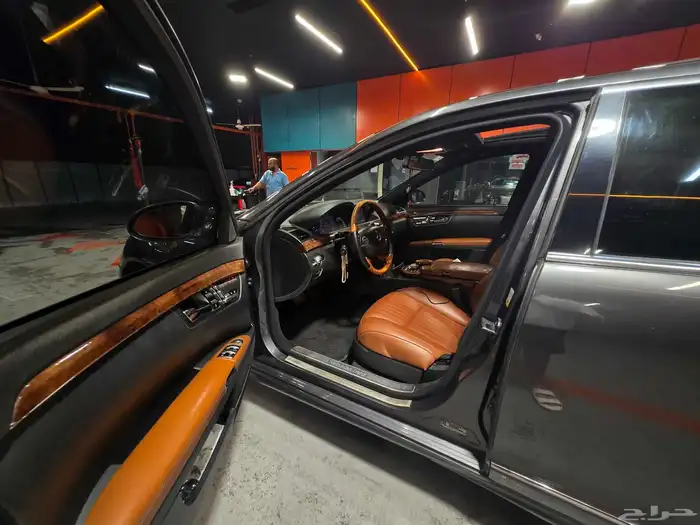 مرسيدس SL500 بانوراما 2009 8