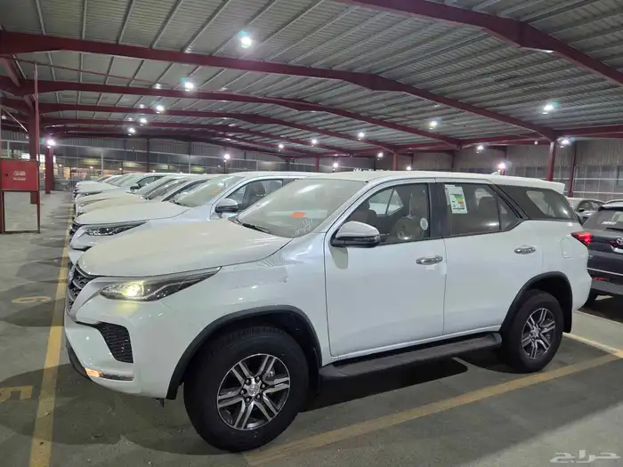 تويوتا فورتشنر جي اكس 2 بدون دبل 2025 1