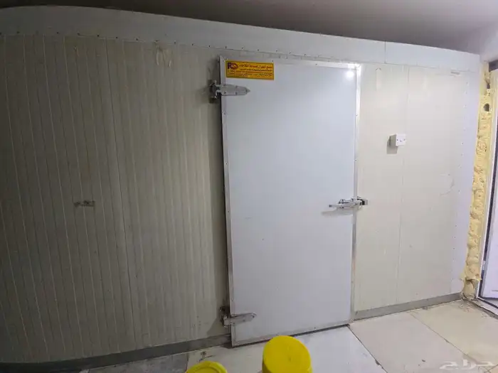 غرفة تبريد شبه جديده 0