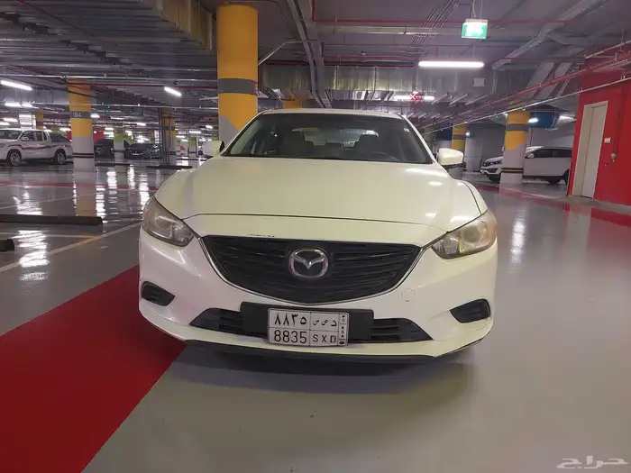 مازدا 6 موديل 2017 للبيع مالك اول 7