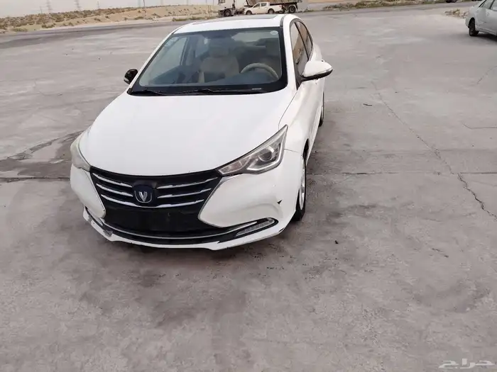 شانجان ال 7 مديله 2020 تشليح قطع غيار 4