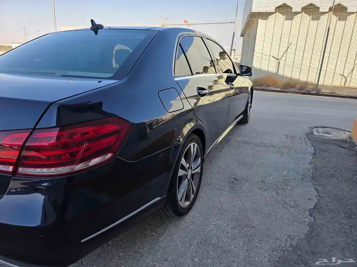 بنز E300 2014 مالك ثاني 5