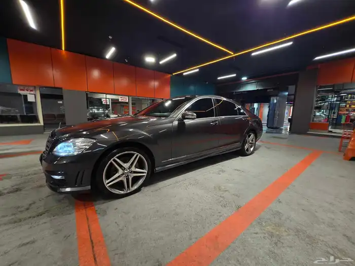 مرسيدس SL500 بانوراما 2009 1