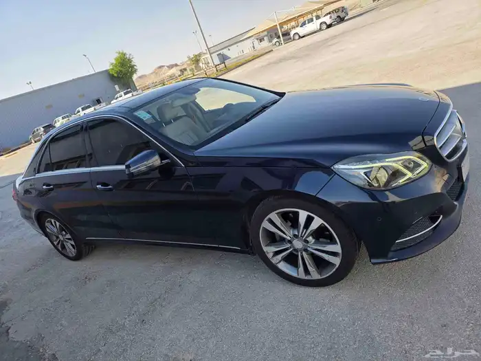 بنز E300 2014 مالك ثاني 2