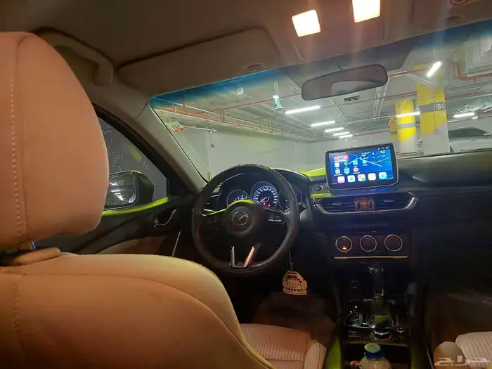 مازدا 6 موديل 2017 للبيع مالك اول 18