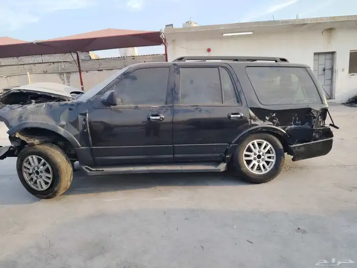 إكس بديشن موديل 2013 تشليح بيع قطع غيار فقط 1