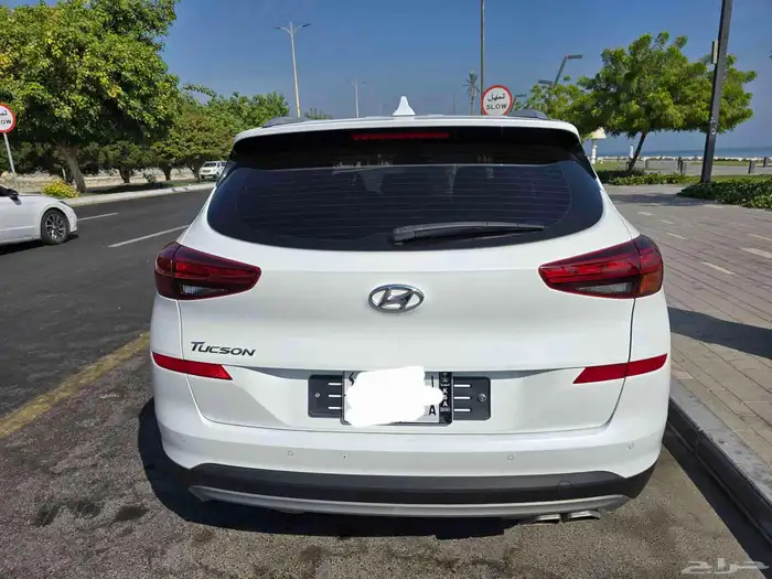 توسان 2020 بنزين نظيفة جدا جدا 3