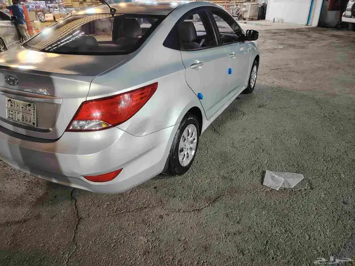 اكسنت 2016 ماشيه 120 ألف 5