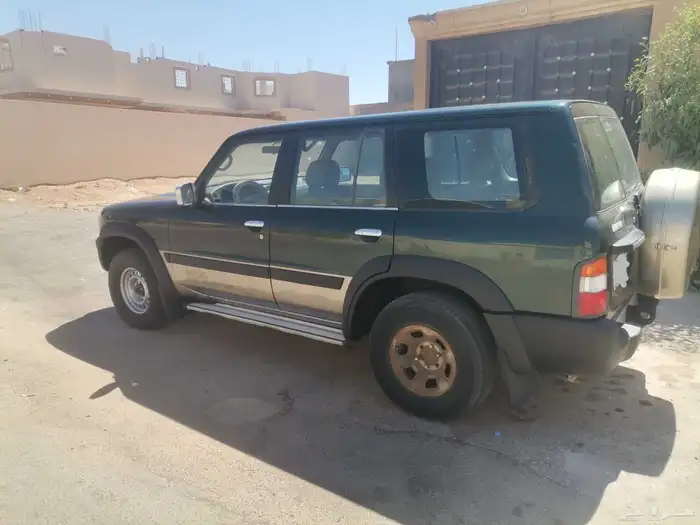 باترول واصل 7500 سومه والبيع قريب 0