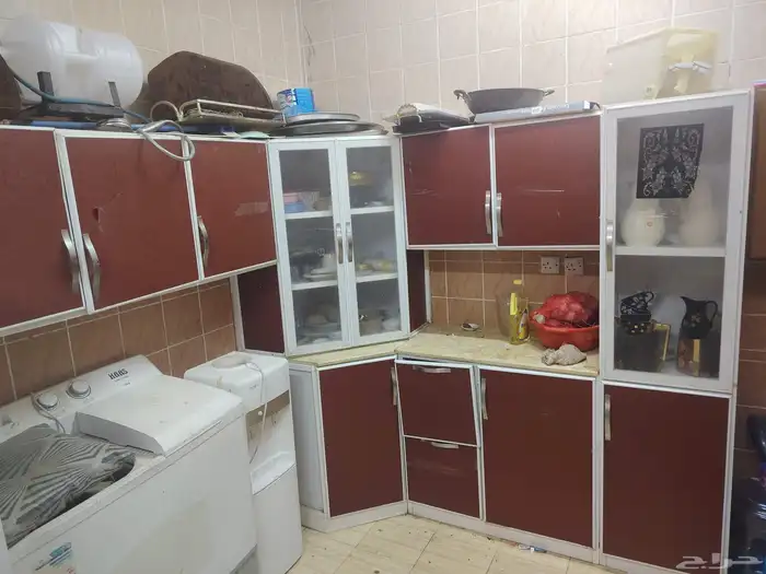 غسالة 10 كيلو وثلاجة 12 قدم وبتجاز إيطالي 5 عيون وثلاجة صغر 6