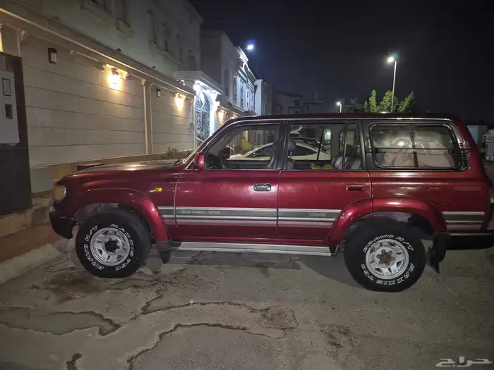 لاندكروزر 92 ماشي 213 الف نظيف جدا 2