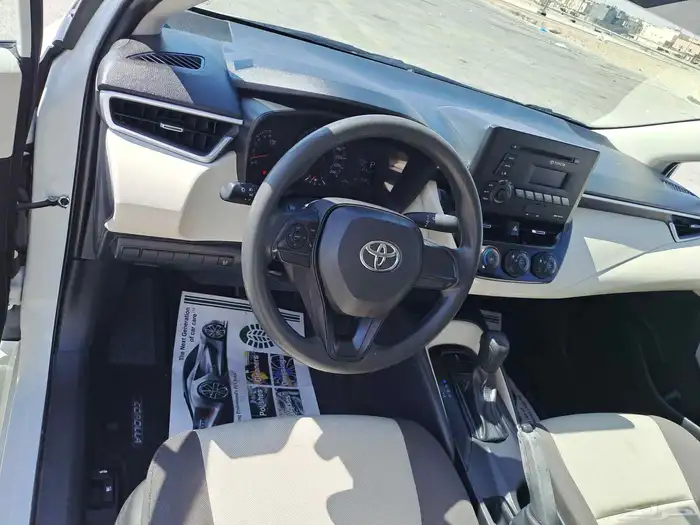 تويوتا كورولا 2020 5