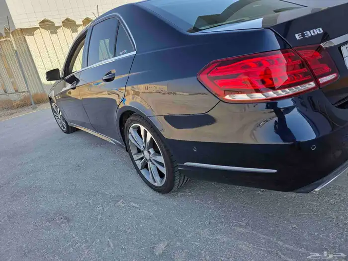 بنز E300 2014 مالك ثاني 4