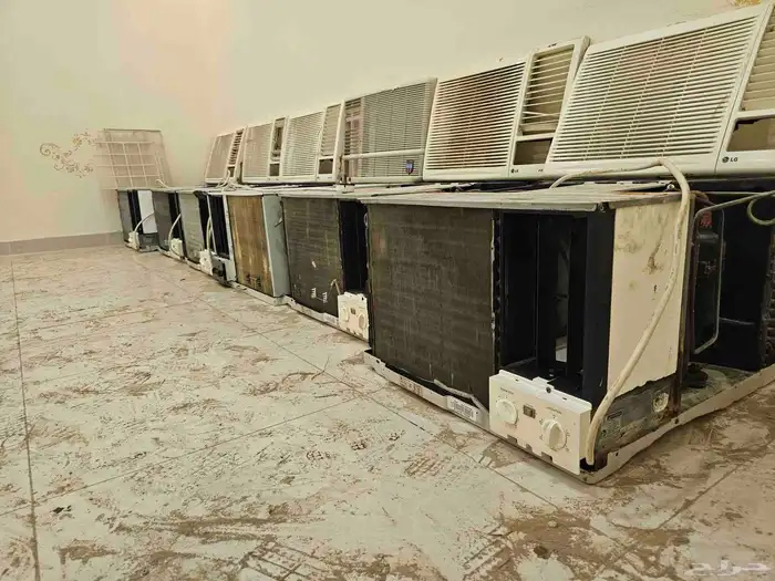 مكيفات شباك نظيفه بارده على الشرط للبيع مستعجل 1