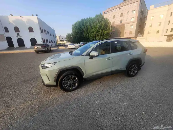 Toyota Rav4 2025 HEV راف 4 هايبرد فل كامل 1