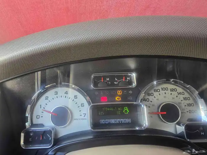 أكسبديشن طويل أسود 2009 4