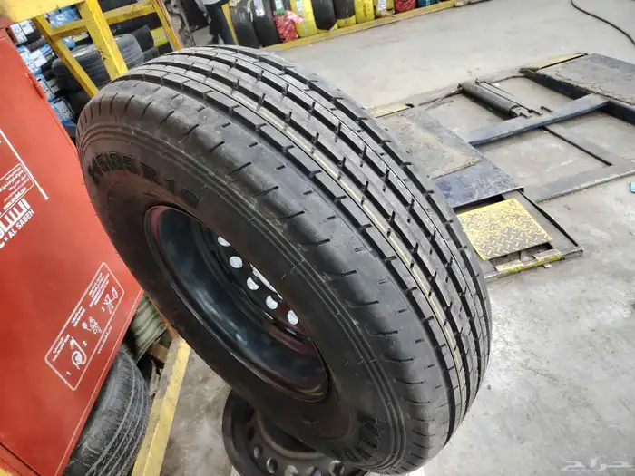 جنوط هلل افجي FJ مع كفرات شاهين مقاس 16 7