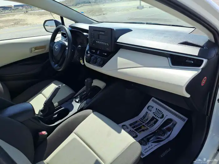 تويوتا كورولا 2020 3