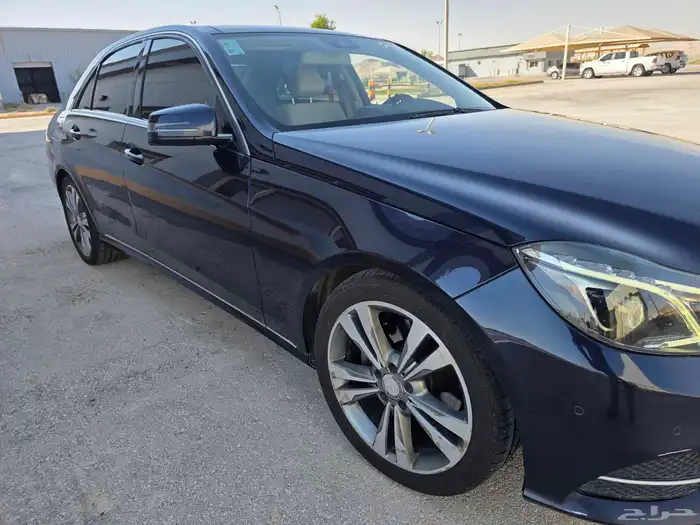 بنز E300 2014 مالك ثاني 6