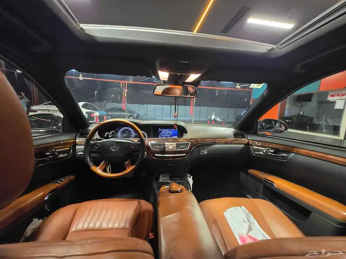 مرسيدس SL500 بانوراما 2009 11