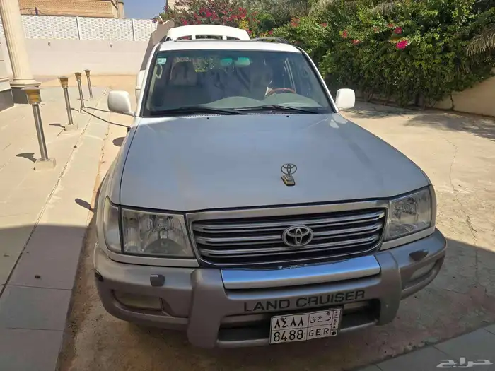 تويوتا لاند كروزر جي إكس آر موديل 2005 1
