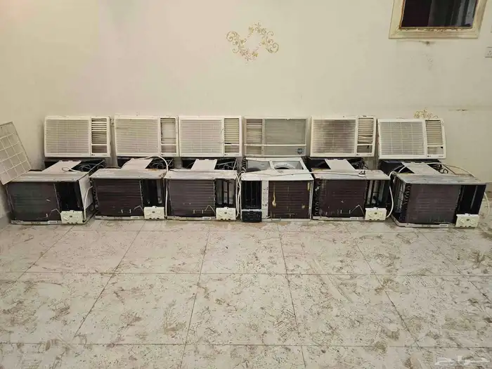 مكيفات شباك نظيفه بارده على الشرط للبيع مستعجل 2