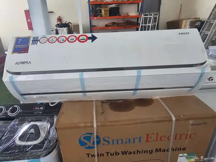 أحدث عروض مكيفات اسبلت ومخفي بأقل الاسعار 5