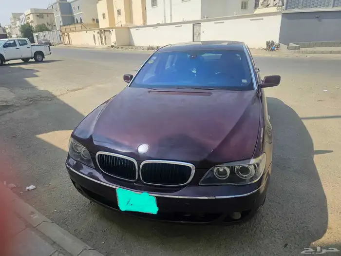 مخزن للبيع BMW Large شاص طويل ممشى قليل 163000 الف كم 0