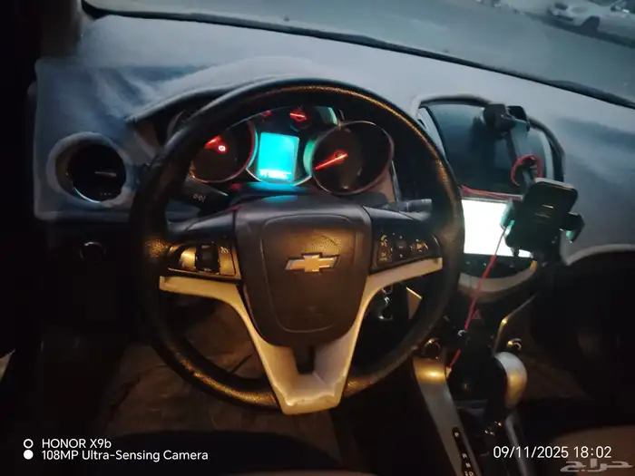 شفروليه كروز 2016 اوتوماتيك مكنه جير شرط ممشى 300 مطلوب 16 5