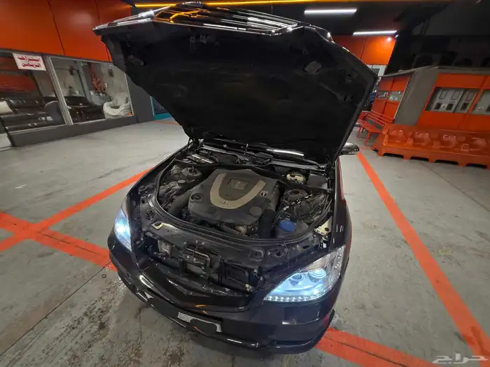 مرسيدس SL500 بانوراما 2009 17