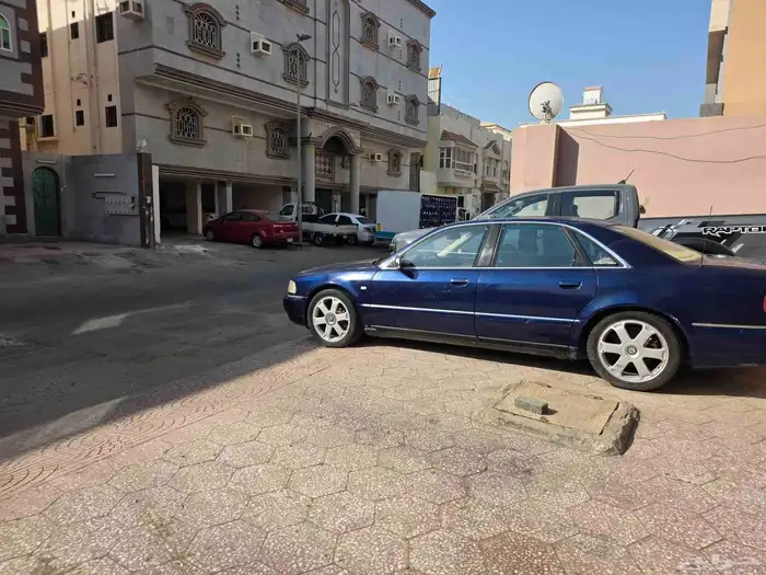 اودي S8 2001 2