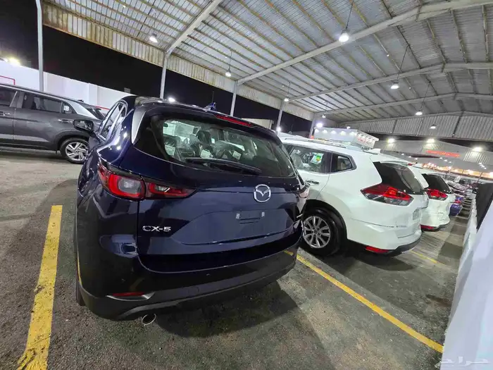 مازداء cx5 وكاله زيرووو 2026 اصفار 3