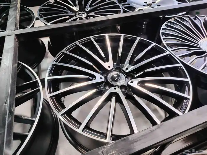 جنوط مرسدس أشكال جديده مقاسات متنوعه 0