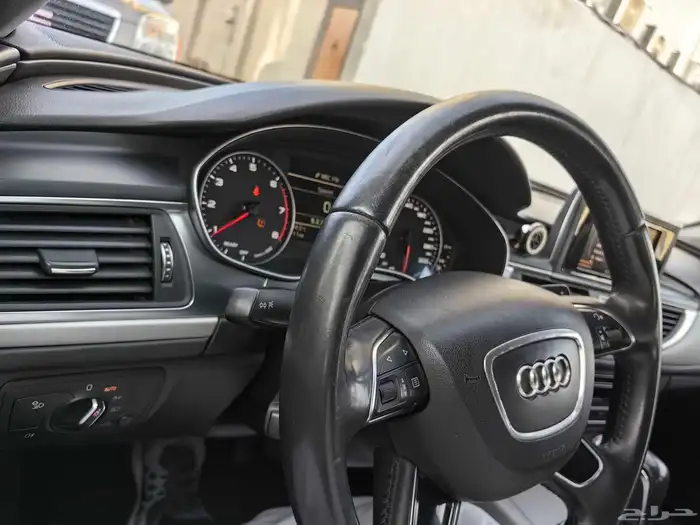 اودي A6 موديل 2016 للبيع او البدل المناسب 7