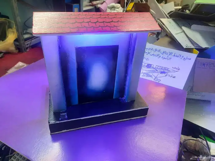 مشاريع تخرج تنفيذ مشاريع التخرج مع التقرير بور بوينت 8