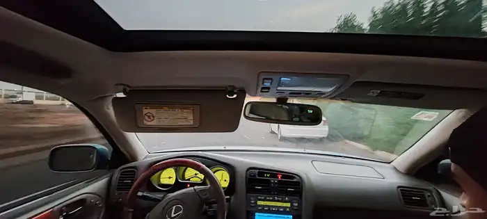 لكزس جي اس 2002م 15