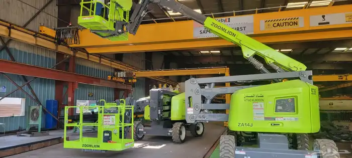 مانلفت 16متر سيزرلفت 12متر للايجار رافعات مقصيه للايجار عمال 1