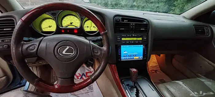 لكزس جي اس 2002م 12