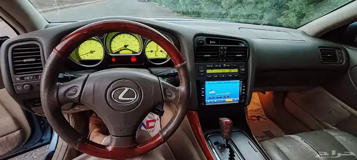 لكزس جي اس 2002م 11