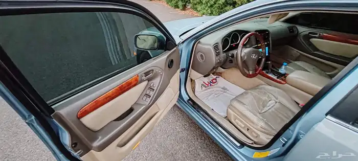 لكزس جي اس 2002م 9