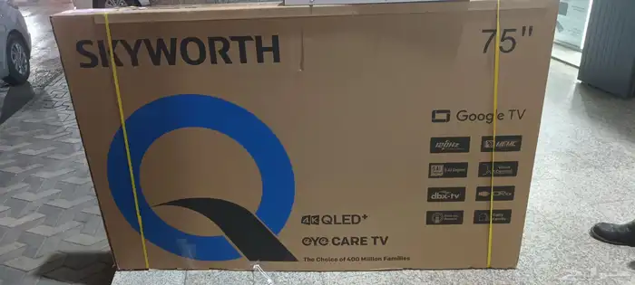 تلفزيون ذكي 4K نتفليكس يوتيوب 0