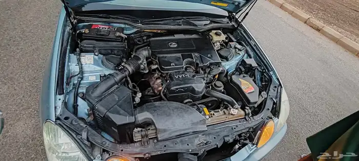 لكزس جي اس 2002م 14