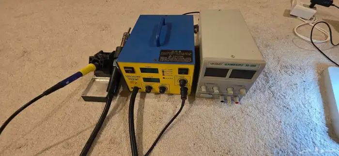 عدة صيانة الكترونيات (هيتر و بورسبلاي) 0