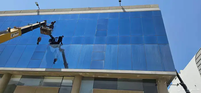 شركة نظافة الواجهات وتنظيف داخلي بمختلف الانواع في جده 1