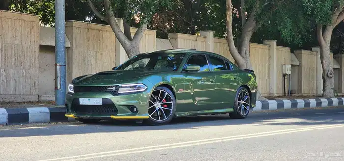 دودج تشارجر 2018 سكات باك 6.4 32