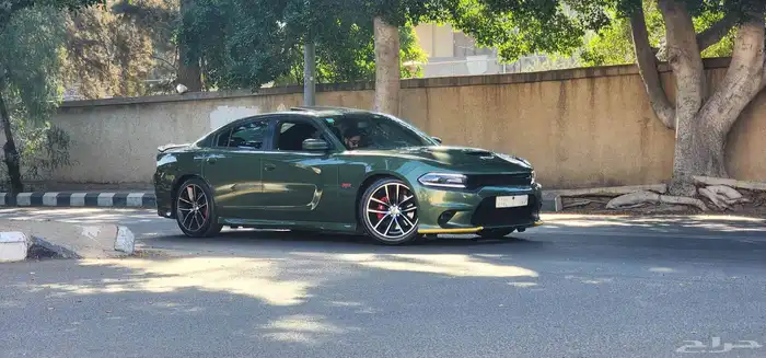 دودج تشارجر 2018 سكات باك 6.4 6