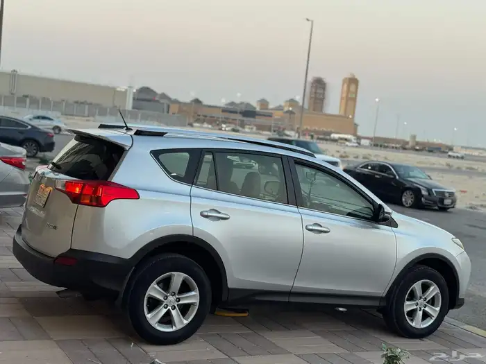 للبيع راف 2013 فل بصمه العداد 187 1