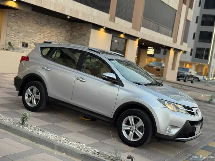 للبيع راف 2013 فل بصمه العداد 187 26