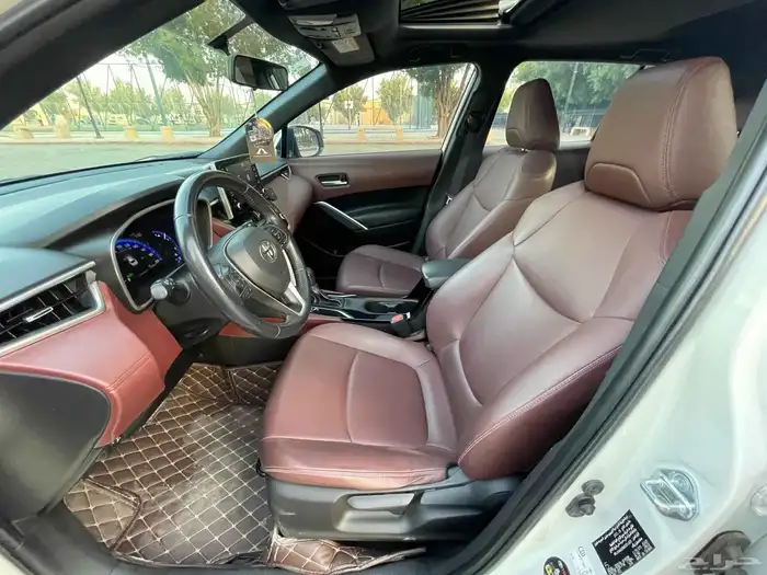 تويوتا كورولا كروس2021 هايبرد فل سعودي 11